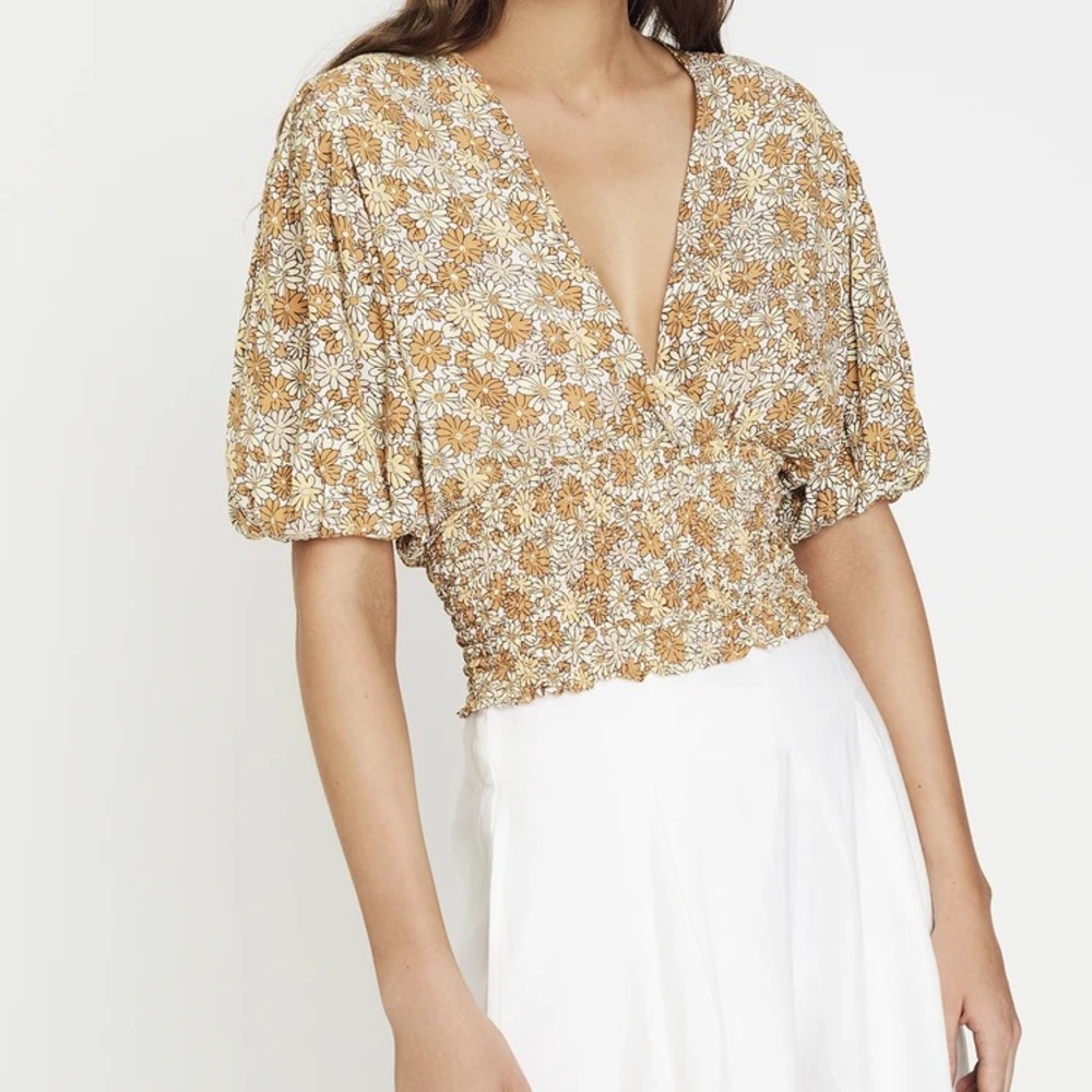 Faithfull the Brand Zoella Top - new with tags